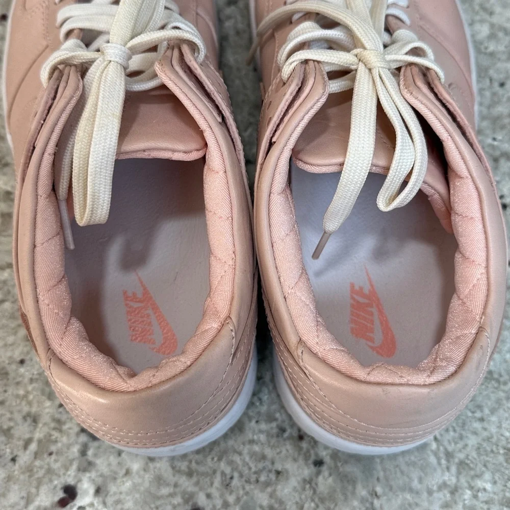 NikeLab Dunk Lux Low Sneakers in Arctic Orange Pink Lace Up Sneakers Mens 10.5